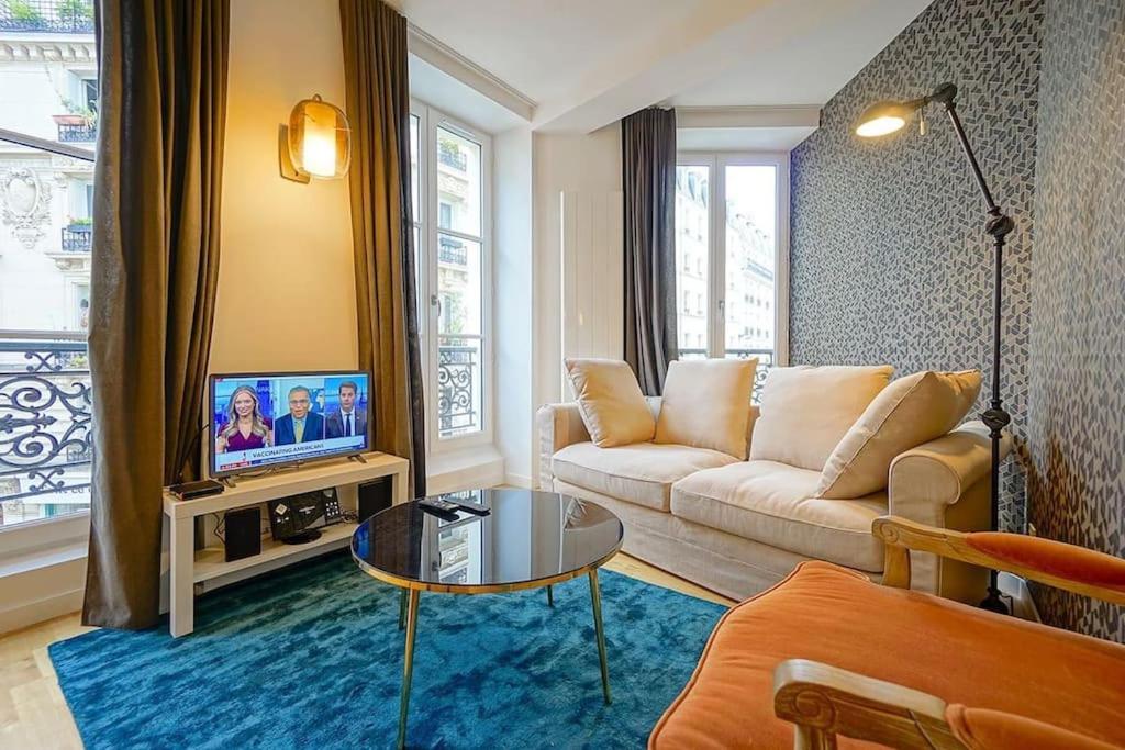 Elegant Appartement Dans Le Marais - Paris 3 Екстер'єр фото