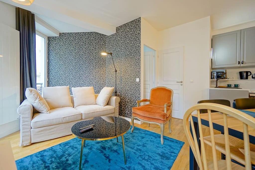 Elegant Appartement Dans Le Marais - Paris 3 Екстер'єр фото