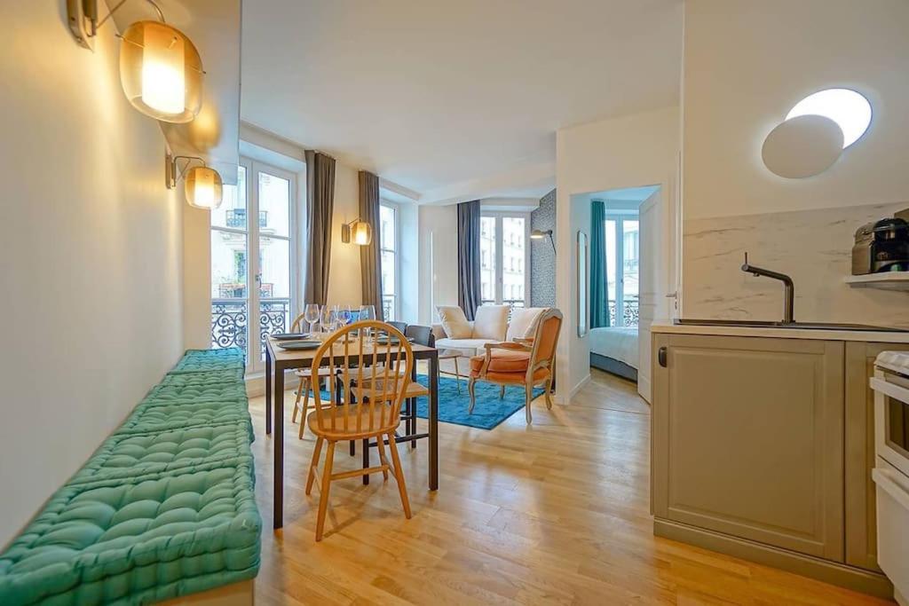 Elegant Appartement Dans Le Marais - Paris 3 Екстер'єр фото