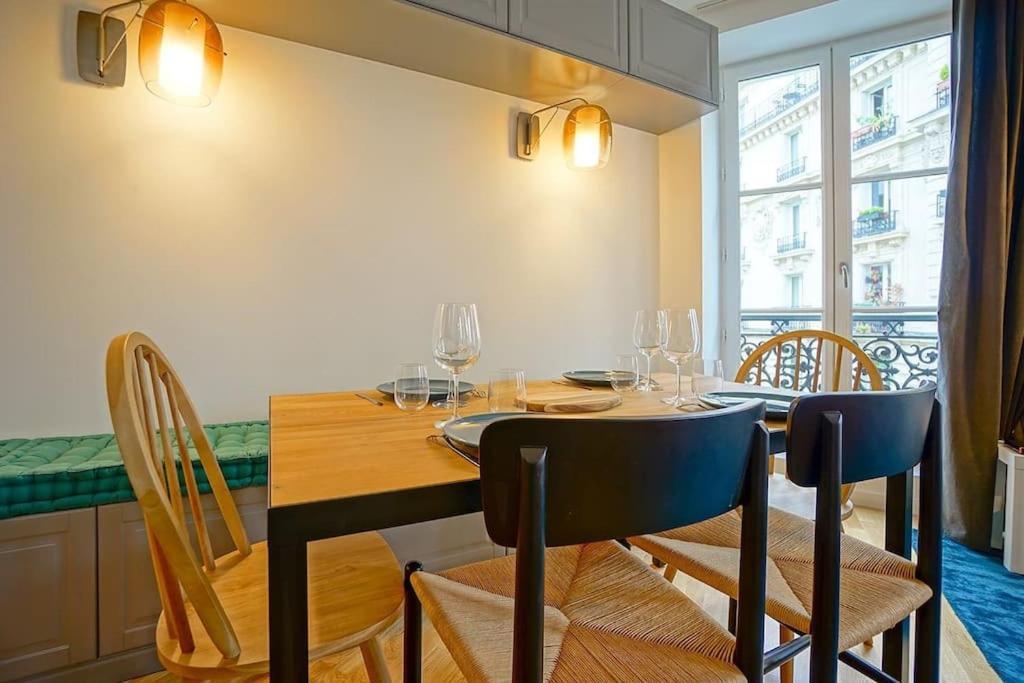Elegant Appartement Dans Le Marais - Paris 3 Екстер'єр фото