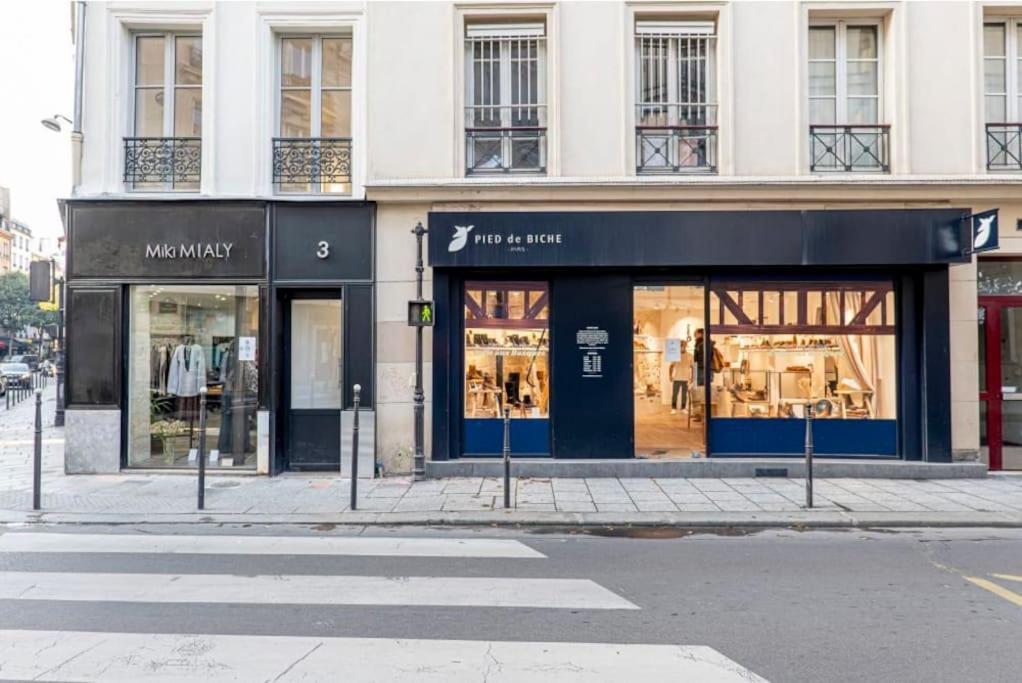 Elegant Appartement Dans Le Marais - Paris 3 Екстер'єр фото
