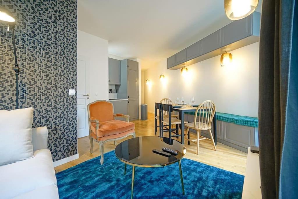 Elegant Appartement Dans Le Marais - Paris 3 Екстер'єр фото